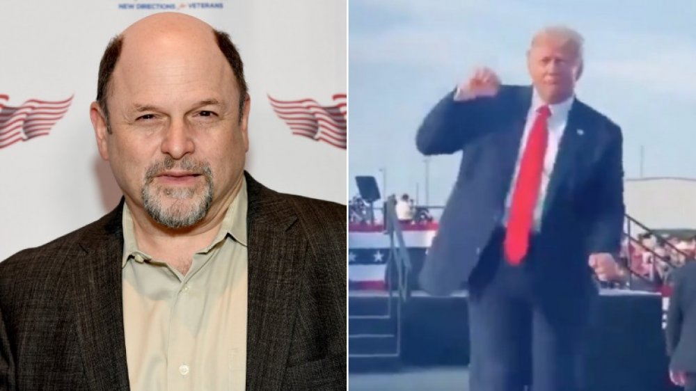 Jason Alexander, Donald Trump che balla