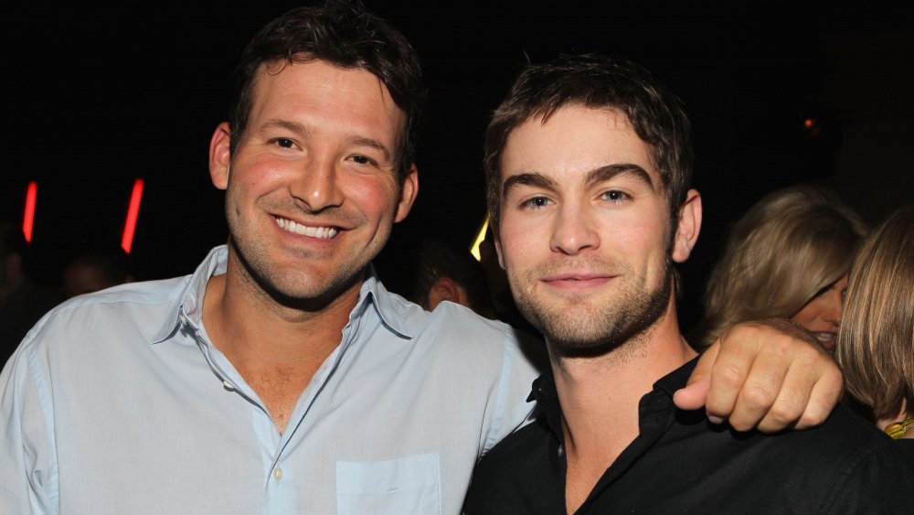 Tony Romo e Chace Crawford