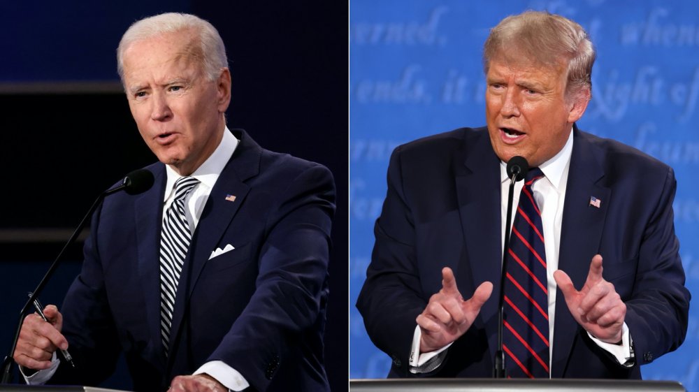 Joe Biden e Donald Trump