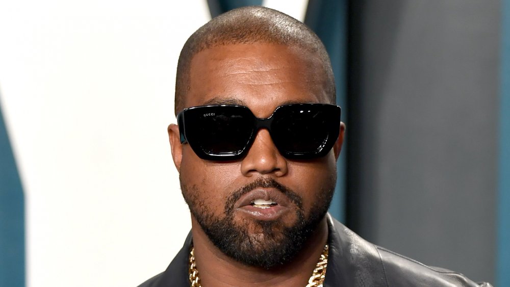 Kanye West partecipa al Vanity Fair Oscar Party del 2020