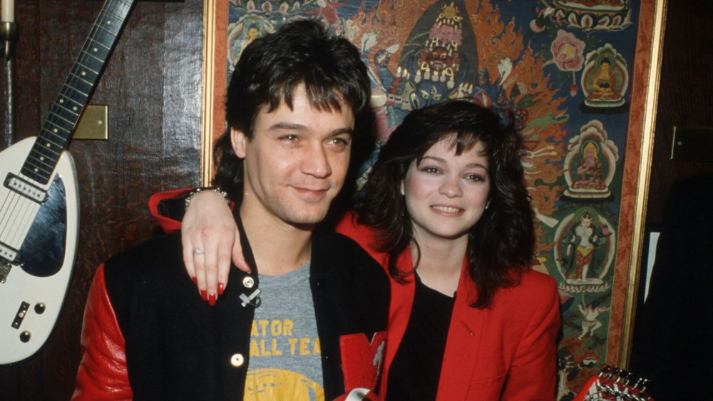 Eddie Van Halen, Valerie Bertinelli