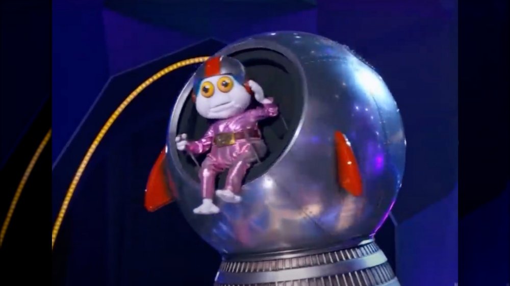 Baby Alien in The Masked Singer 