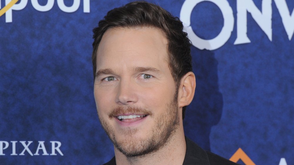 Chris Pratt smiling