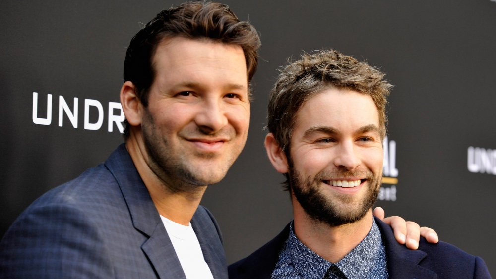 Tony Romo e Chace Crawford