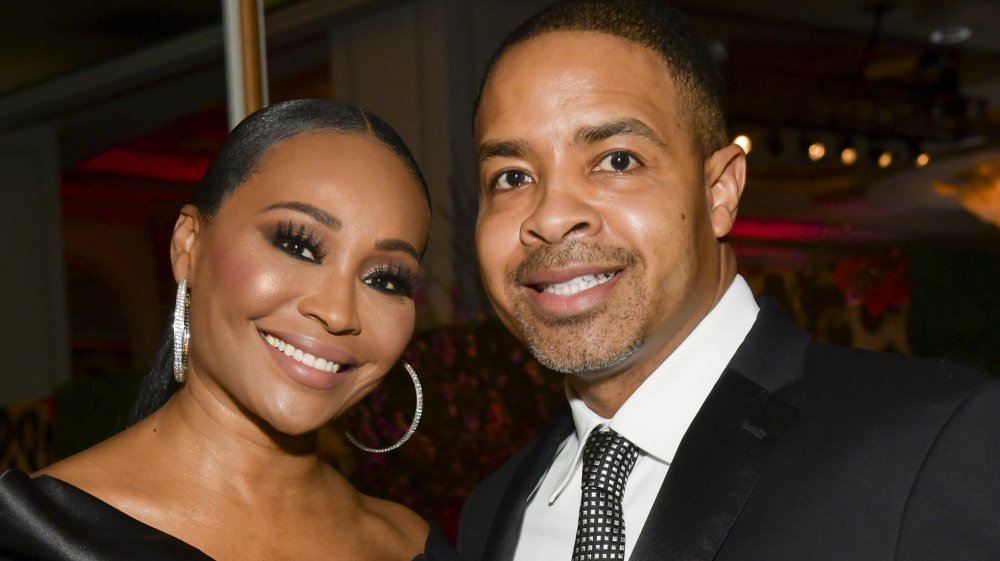 Cynthia Bailey e Mike Hill