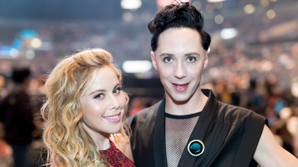 Tara Lipinski e Johnny Weir