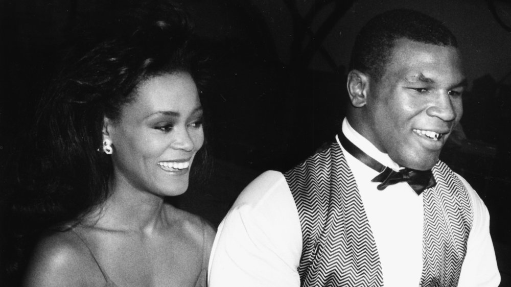 Mike Tyson e Robin Givens