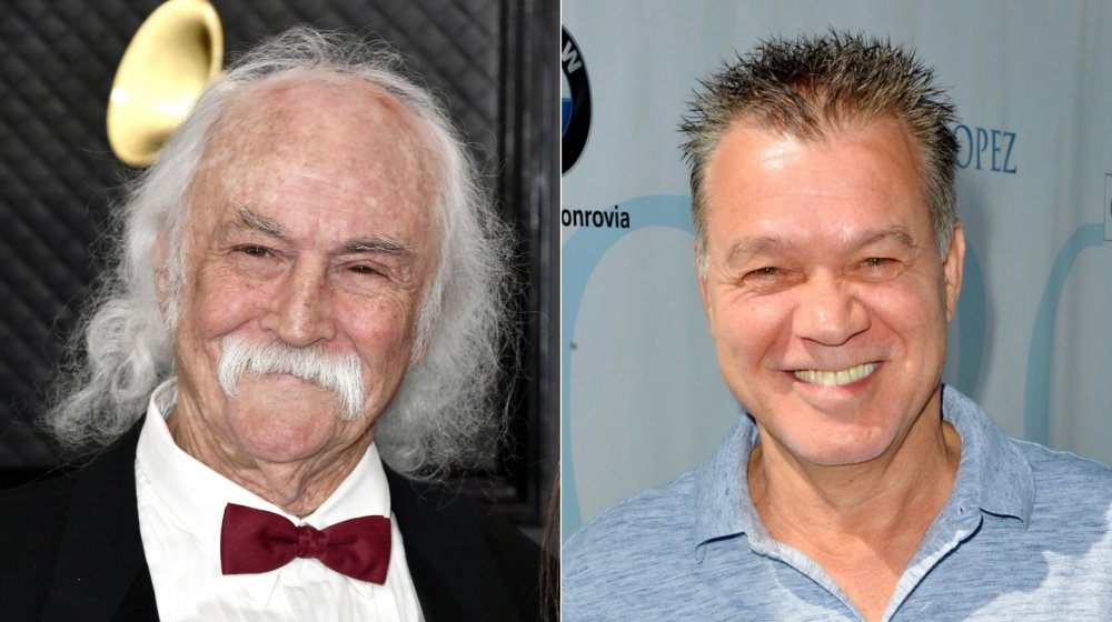 David Crosby e Eddie Van Halen