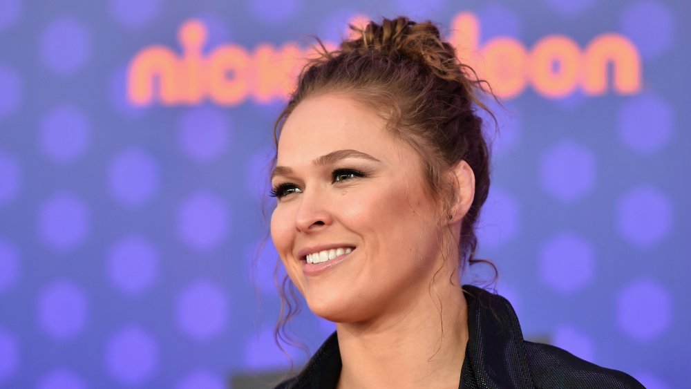 Ronda Rousey al 2018 Nickelodeon Kids 'Choice Sports