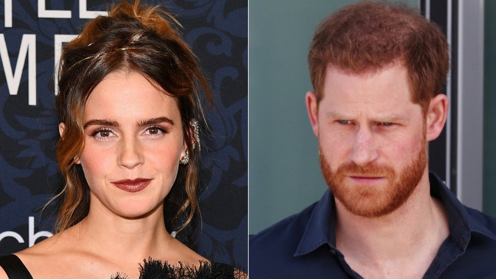 Emma Watson, il principe Harry