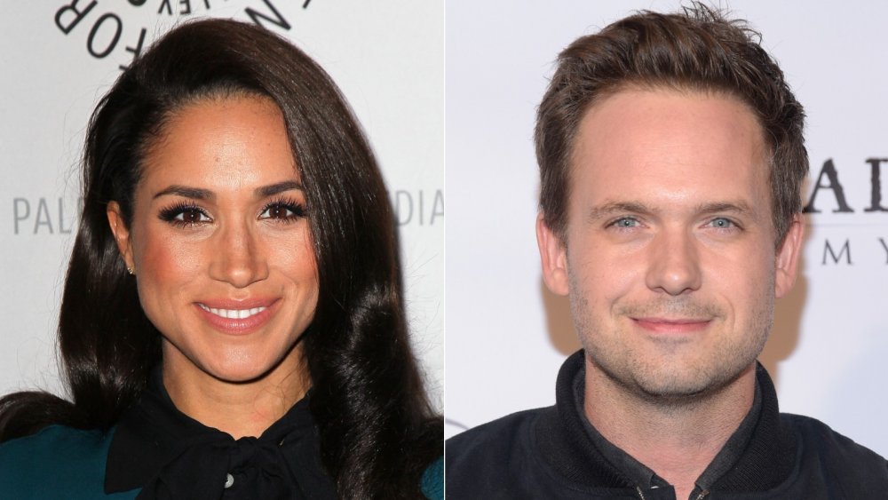 Meghan Markle, Patrick J. Adams