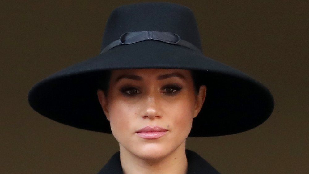 Meghan Markle al memoriale della domenica della memoria nel 2019