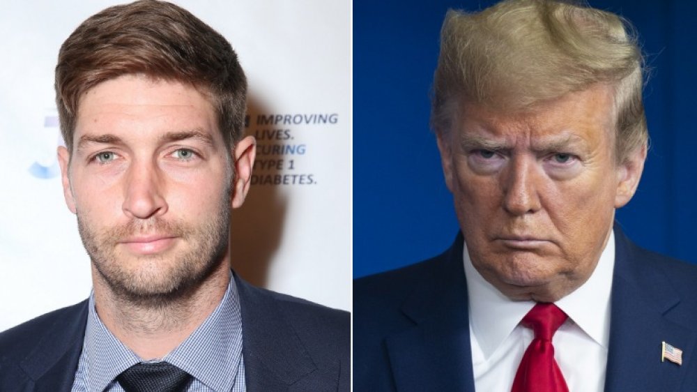 Jay Cutler e Donald Trump