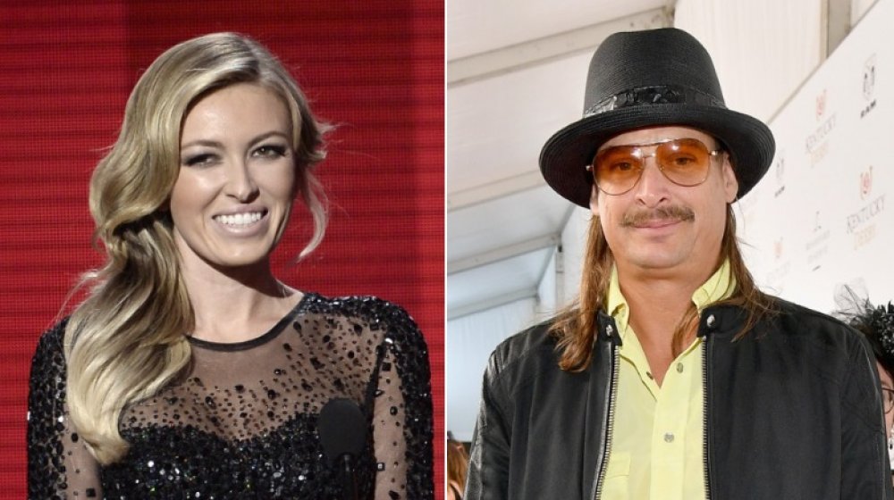 Paulina Gretzky agli American Music Awards 2013;  Kid Rock al Kentucky Derby del 2018