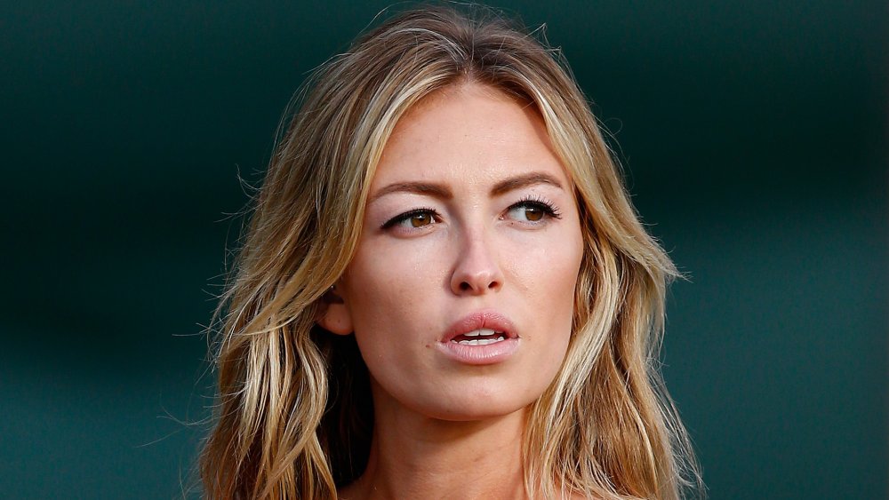 Paulina Gretzky al Hyundai Tournament of Champion nel 2014