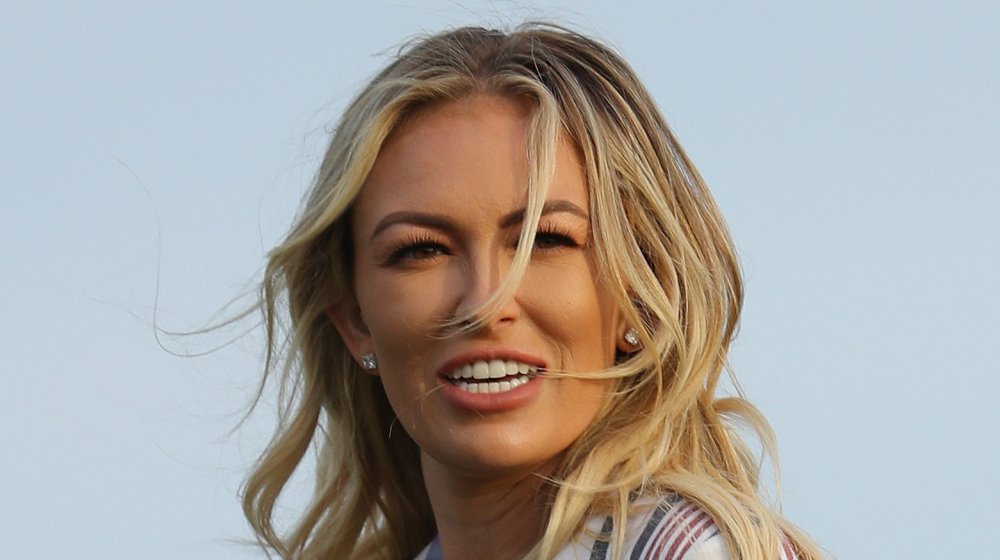 Paulina Gretzky agli US Open 2018