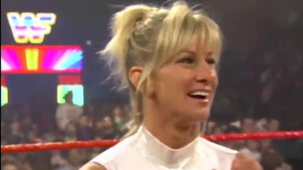 Alundra Blayze con il WWF Women's Championship