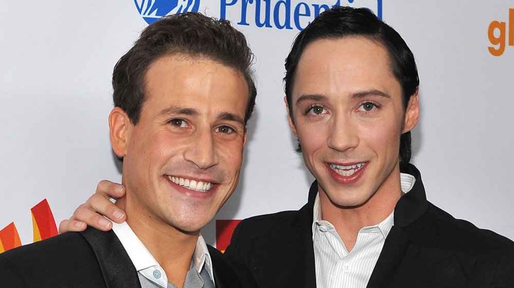 Victor Voronov e Johnny Weir