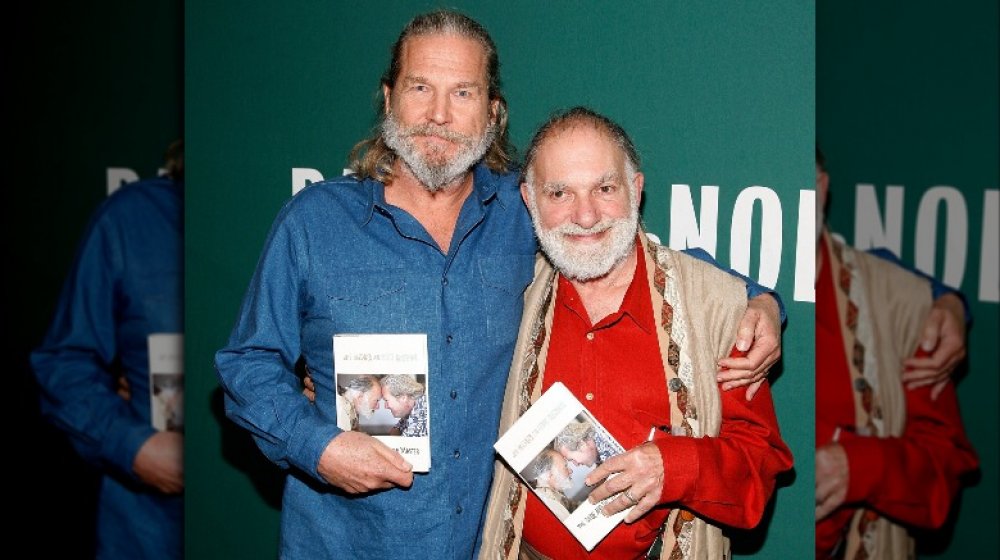 Jeff Bridges e Bernie Glassman, a braccetto