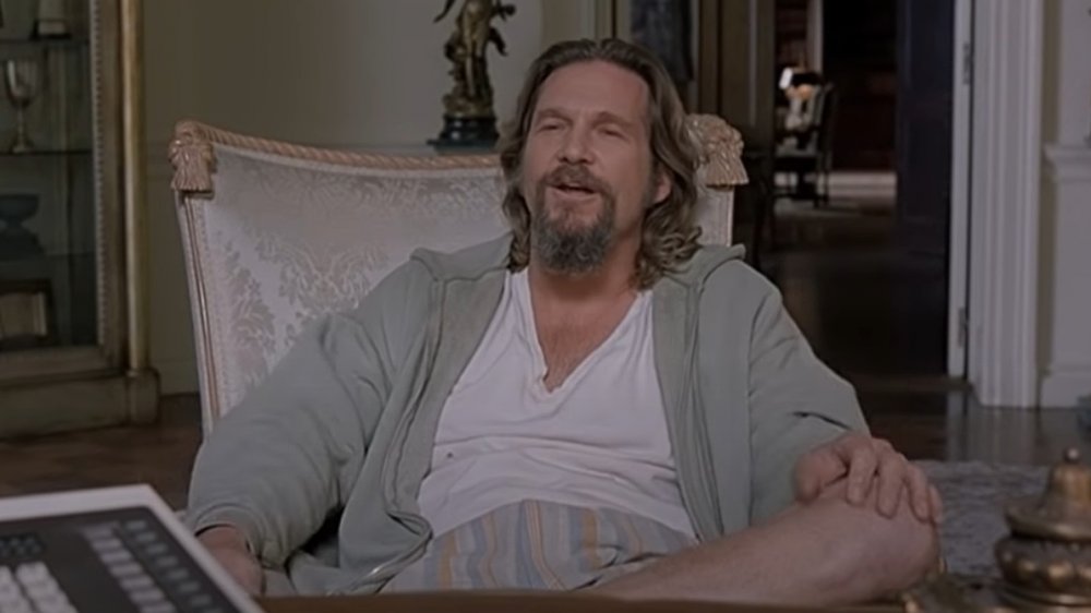 Jeff Bridges nel ruolo di The Dude