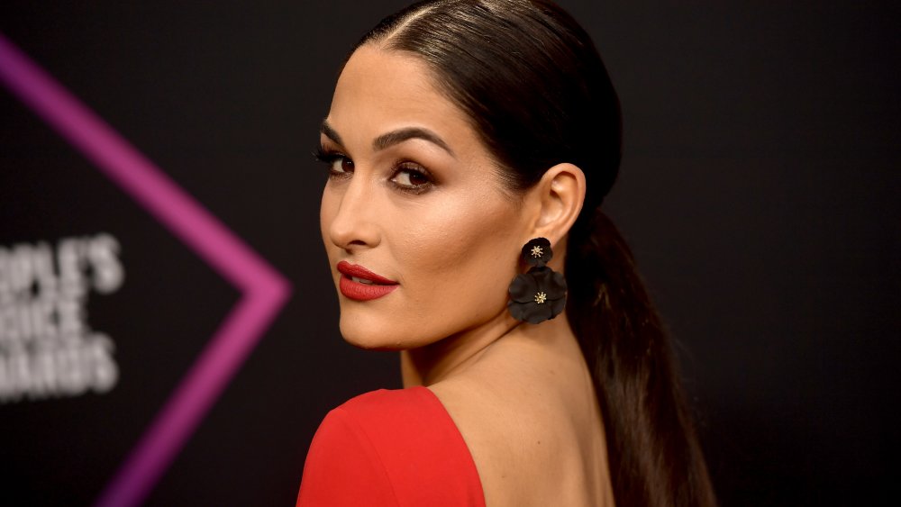 Nikki Bella ai People's Choice Awards 2018