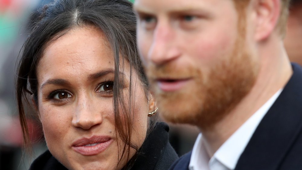 Meghan Markle, il principe Harry