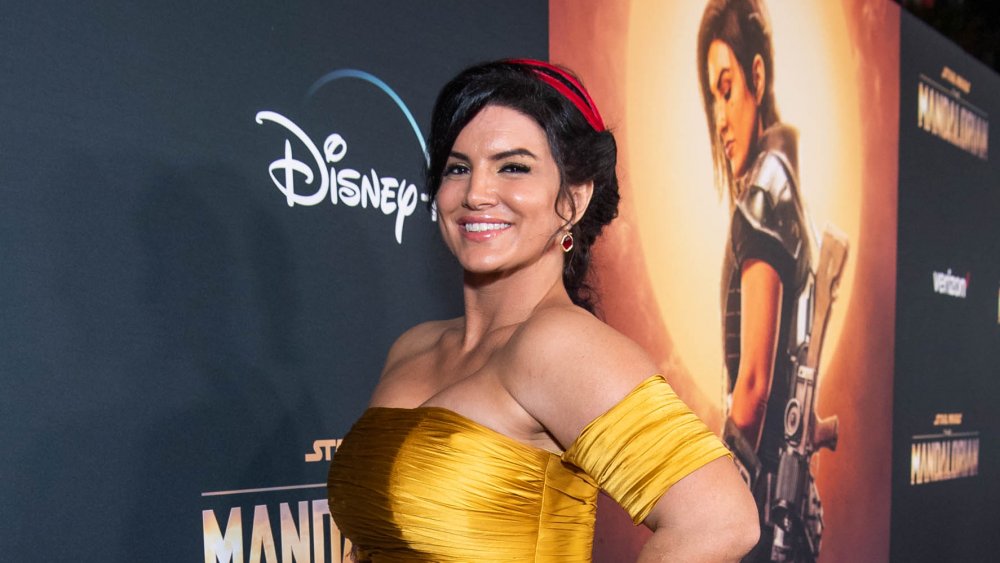 Gina Carano alla premiere di The Mandalorian