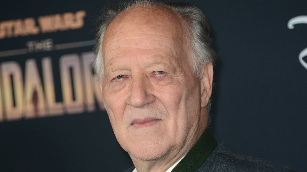 Werner Herzog alla premiere di The Mandalorian 