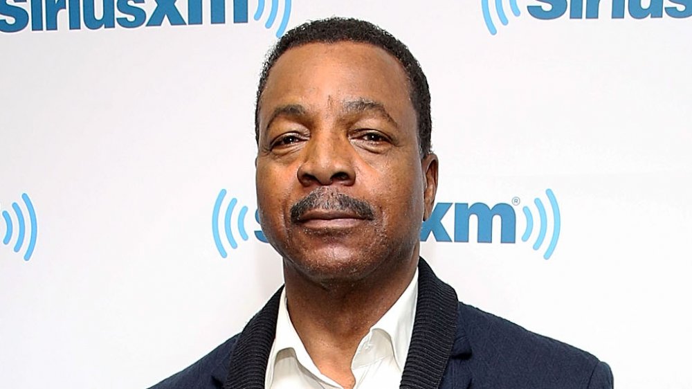 Carl Weathers ai SiriusXM Studios nel 2017