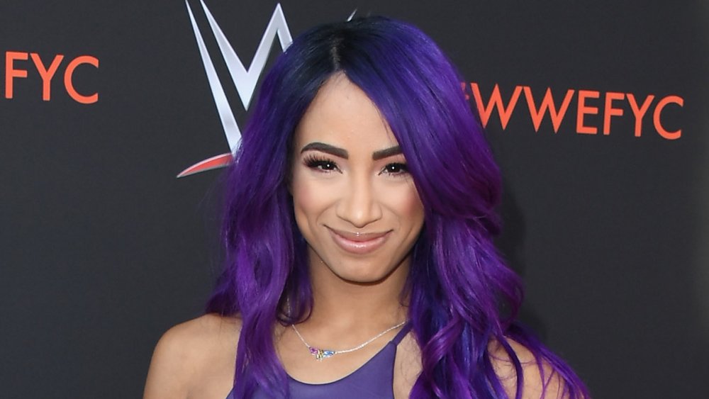 Sasha Banks all'evento For Your Consideration della WWE