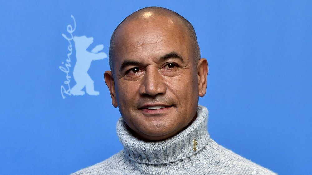 Temuera Morrison alla chiamata fotografica del Patriarca