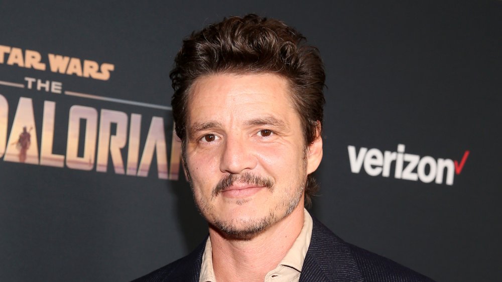 Pedro Pascal alla premiere di The Mandalorian