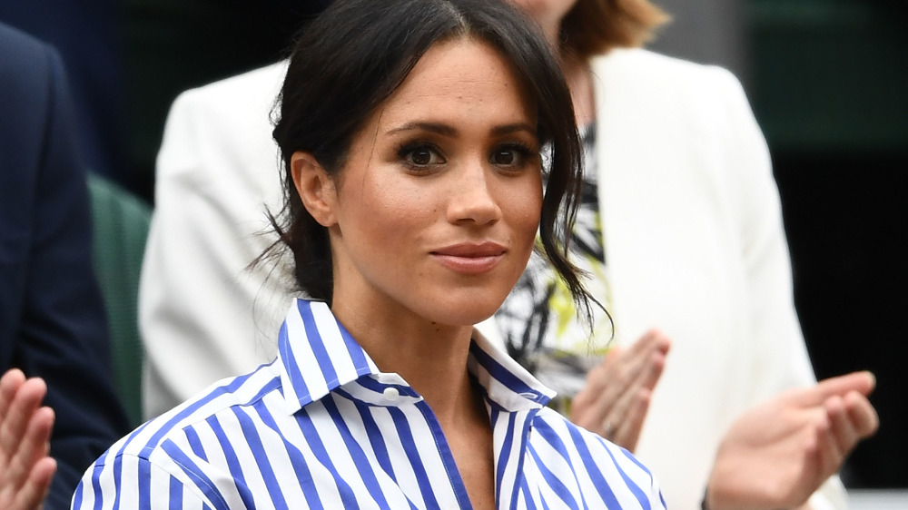 Meghan Markle a Wimbledon nel 2018