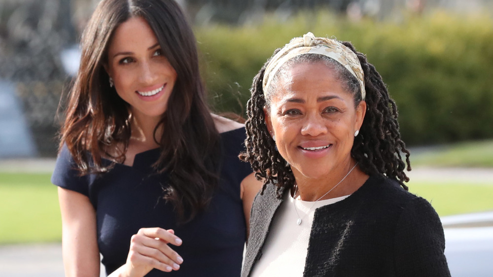 Meghan Markle e Doria Ragland al Cliveden House Hotel