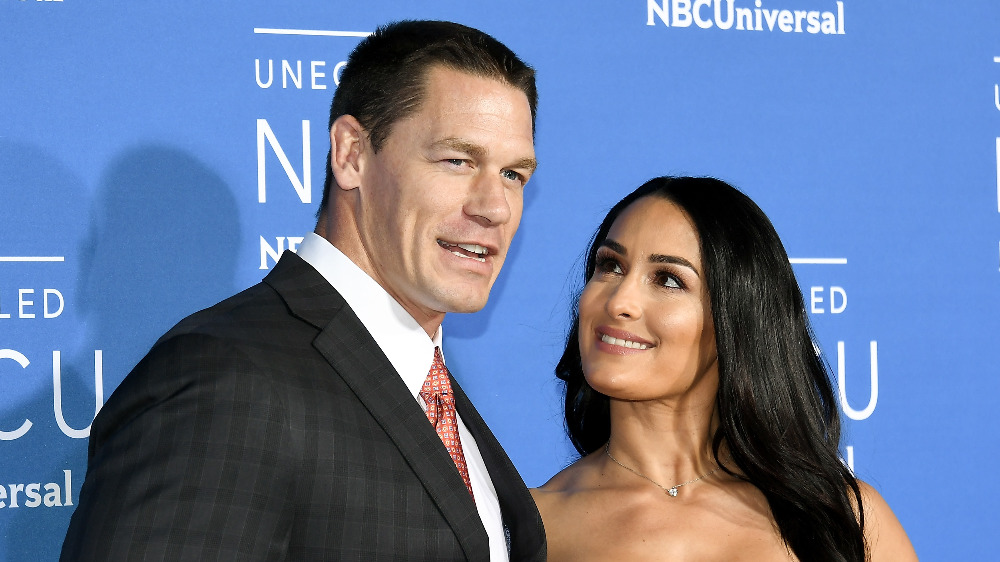 Nikki Bella e John Cena