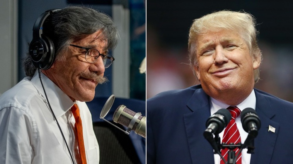 Geraldo Rivera e Donald Trump