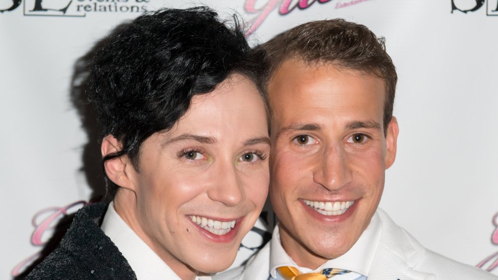 Johnny Weir e Victor Voronov