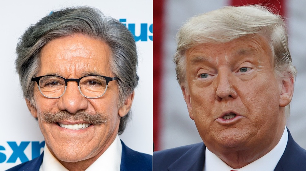 Geraldo Rivera, Donald Trump