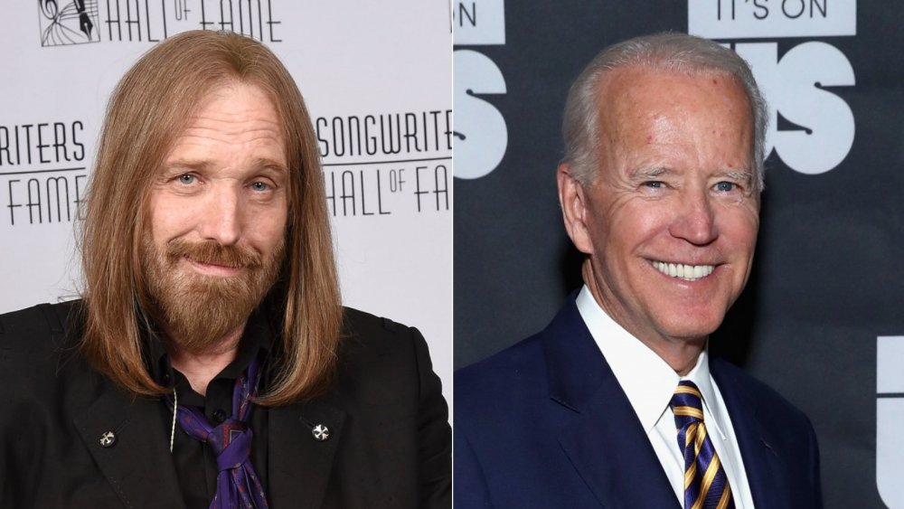 Tom Petty e Joe Biden