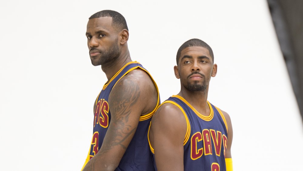 LeBron James e Kyrie Irving