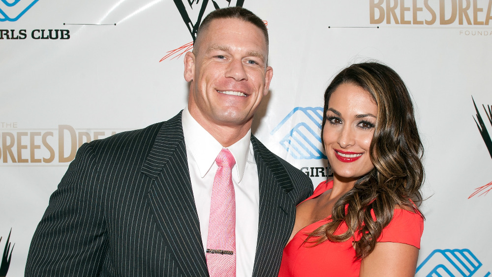 Nikki Bella e John Cena