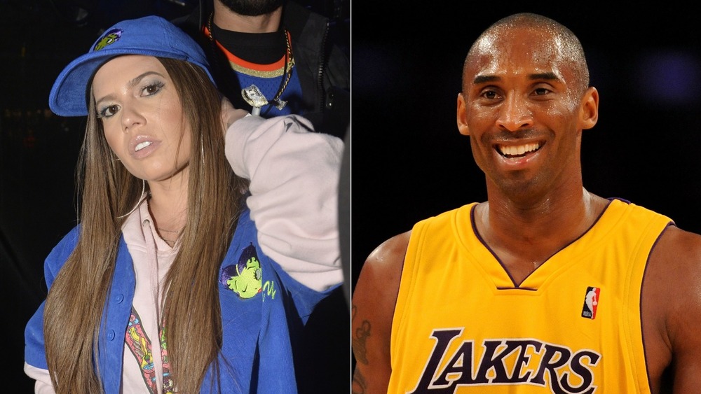 Chanel West Coast e Kobe Bryant