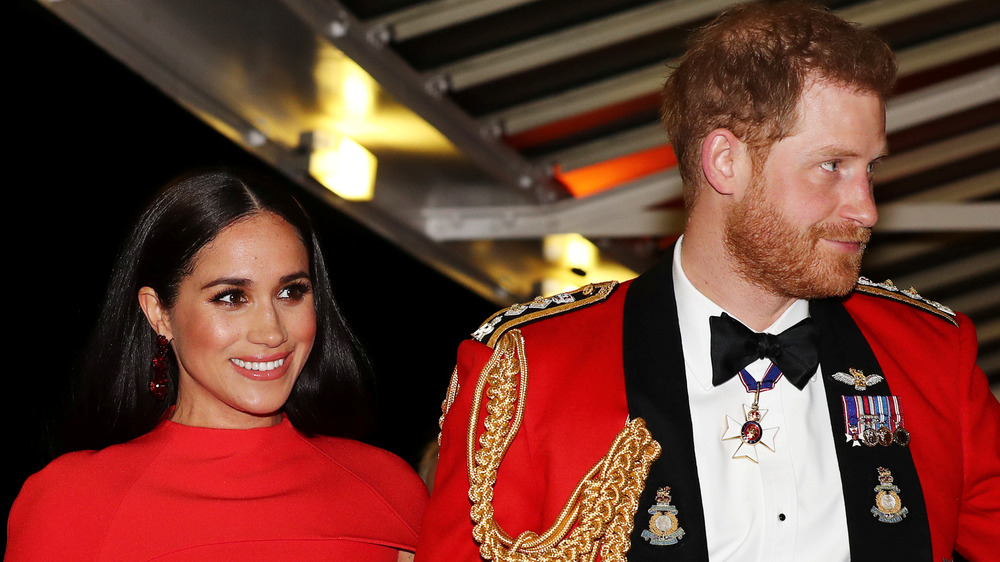 Meghan Markle e il principe Harry partecipano a un evento insieme