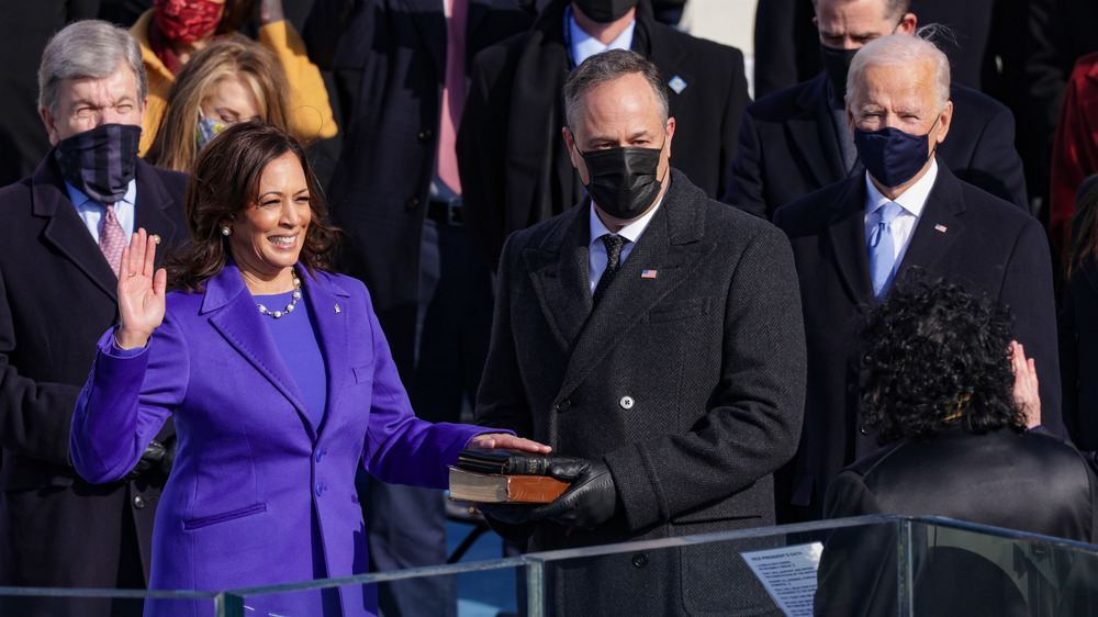 Il vicepresidente eletto Kamala Harris presterà giuramento il giorno dell'inaugurazione