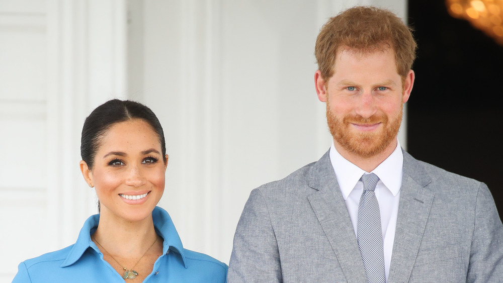 Il principe Harry e Meghan Markle 2018 visitano l'Australia, le Figi, le Tonga e la Nuova Zelanda