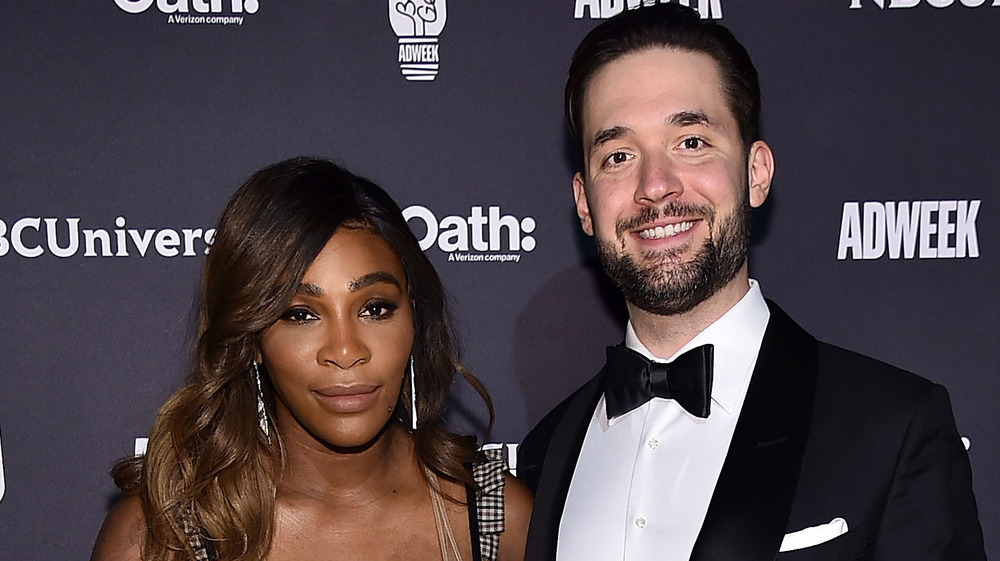 Serena Williams e Alexis Ohanian