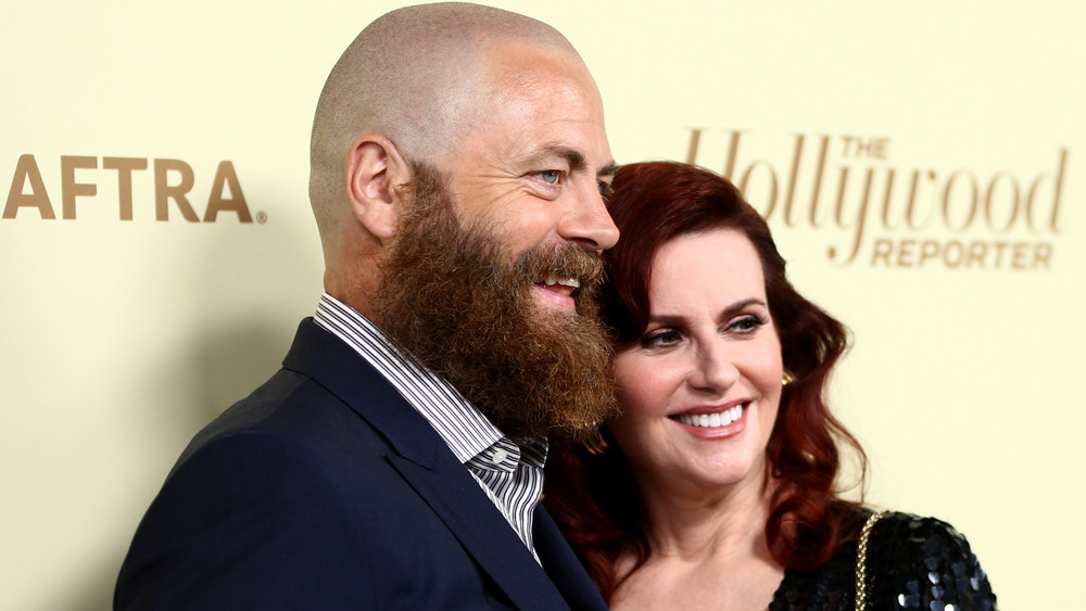 Nick Offerman e Megan Mullally