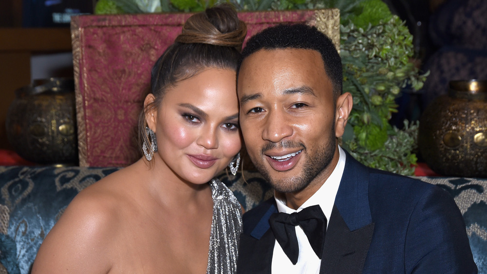 Chrissy Teigen e John Legend