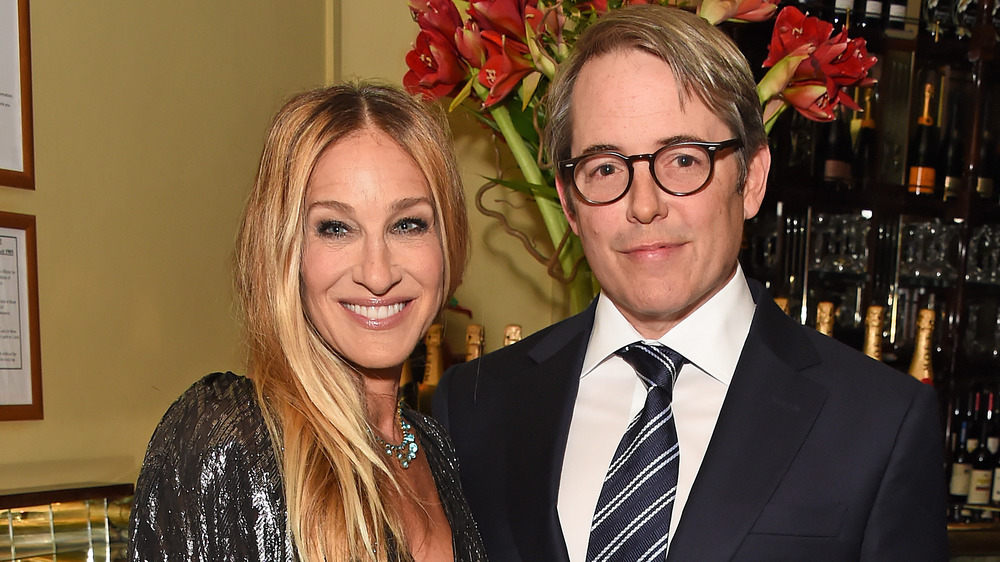 Sarah Jessica Parker e Matthew Broderick