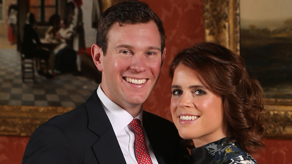 Foto di fidanzamento della Principessa Eugenie e Jack Brooksbank